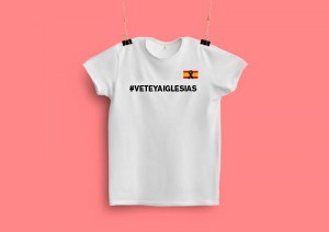 Camisetas Algodón #Veteyaiglesias